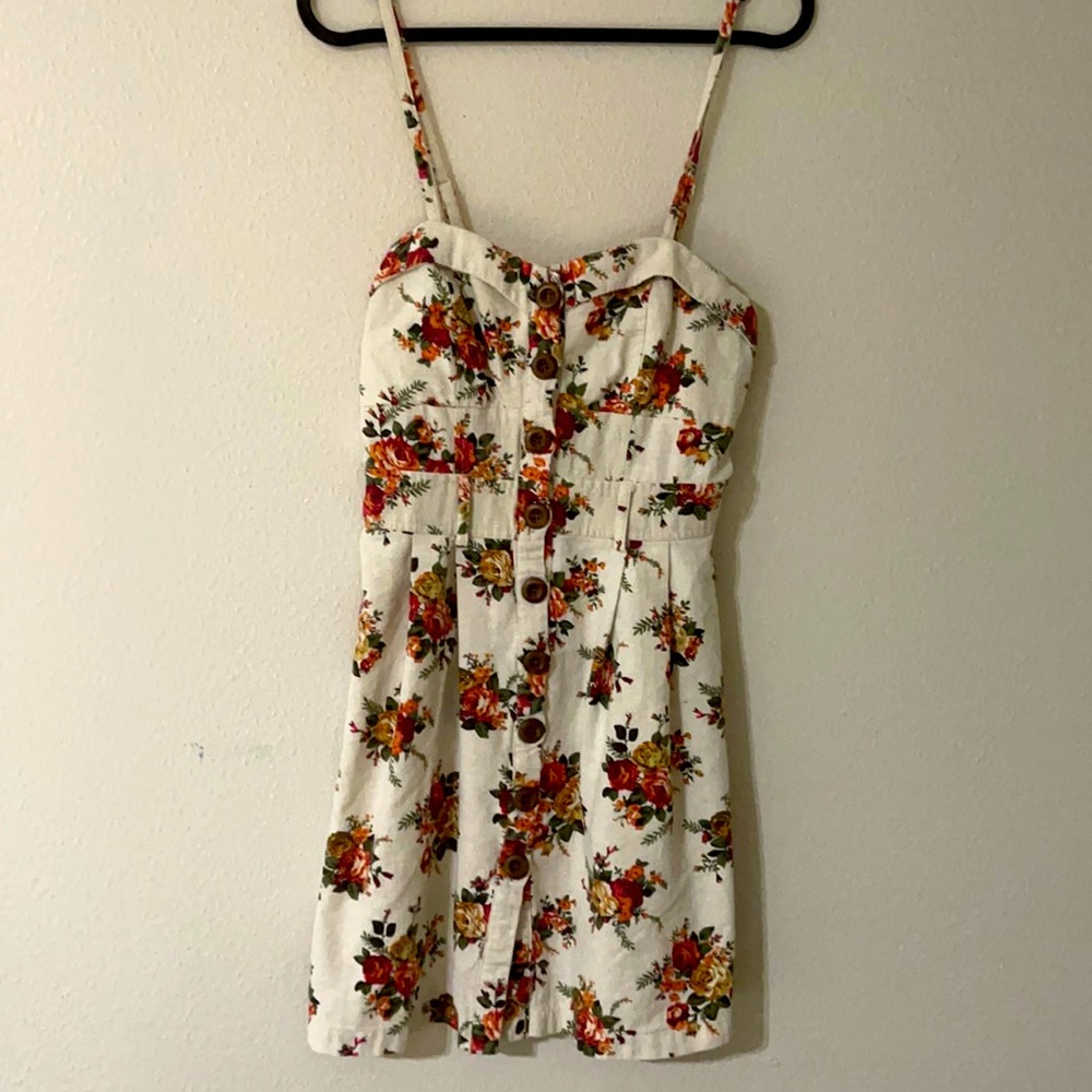Super cute floral sundress